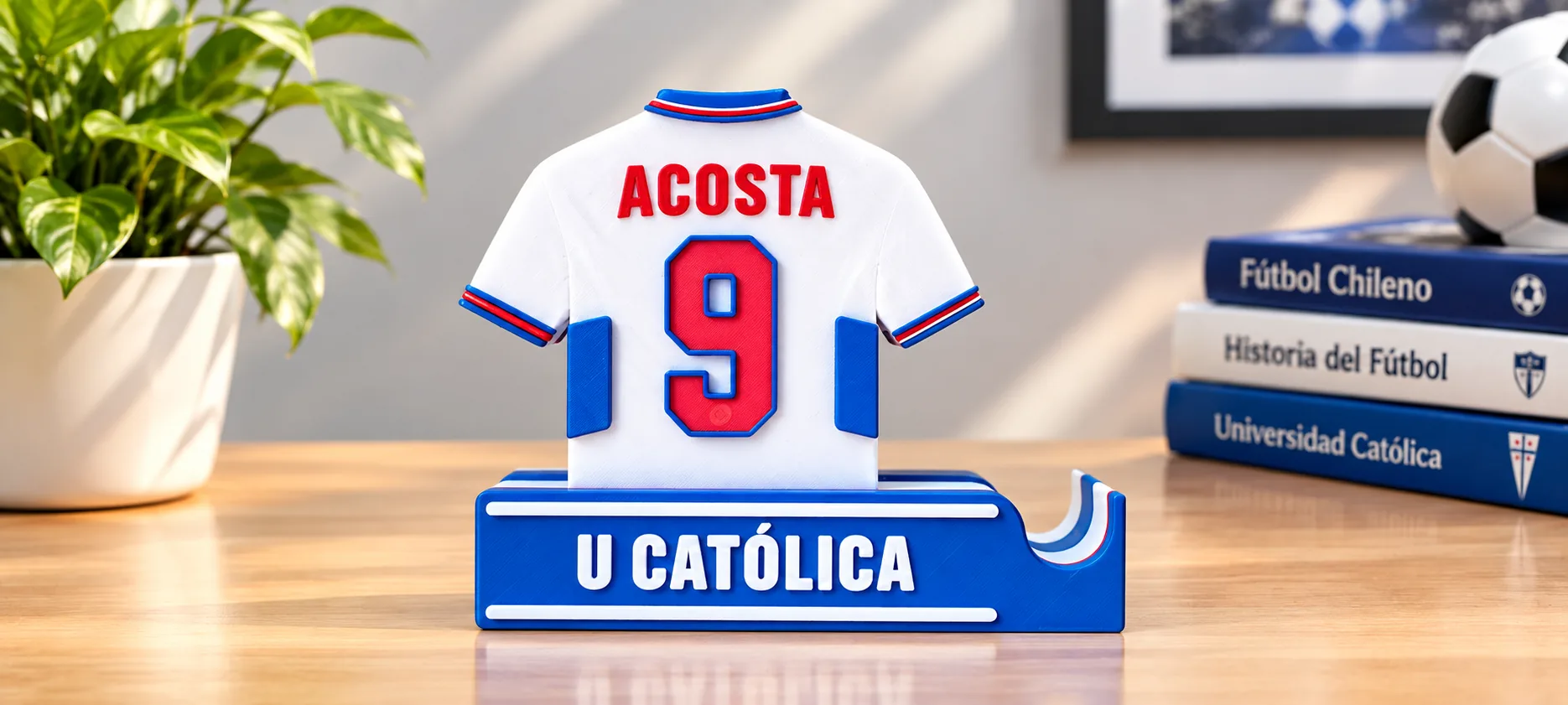 Apoya celular del Beto Acosta - Universidad Católica 1997